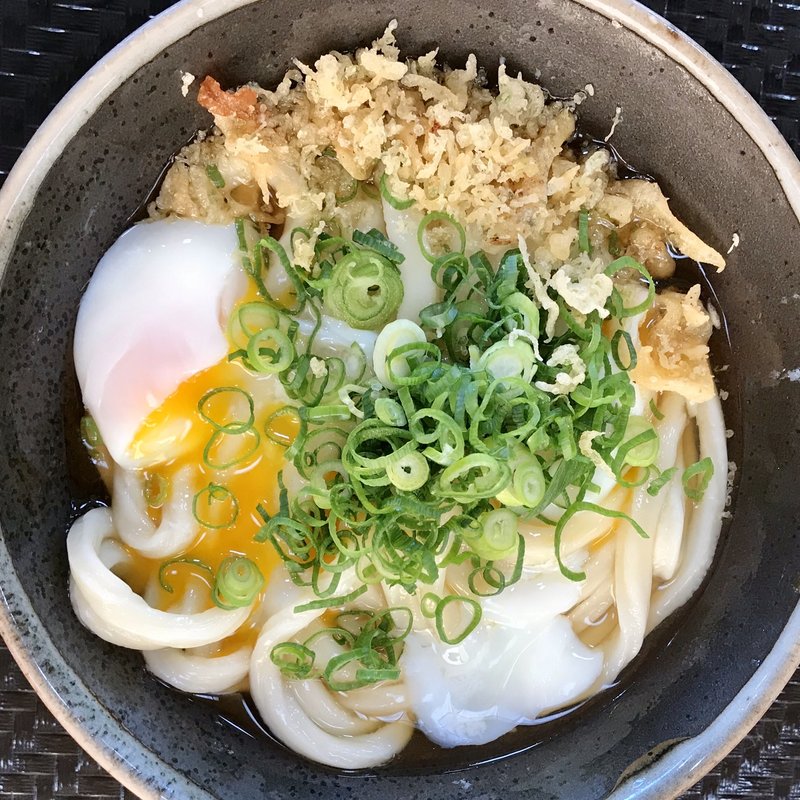 温玉ぶっかけ（小）(こがね製麺所 勅使店)