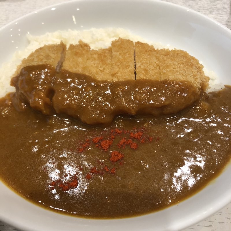 カツカレー(カレーハウス リオ 横浜ジョイナス店)