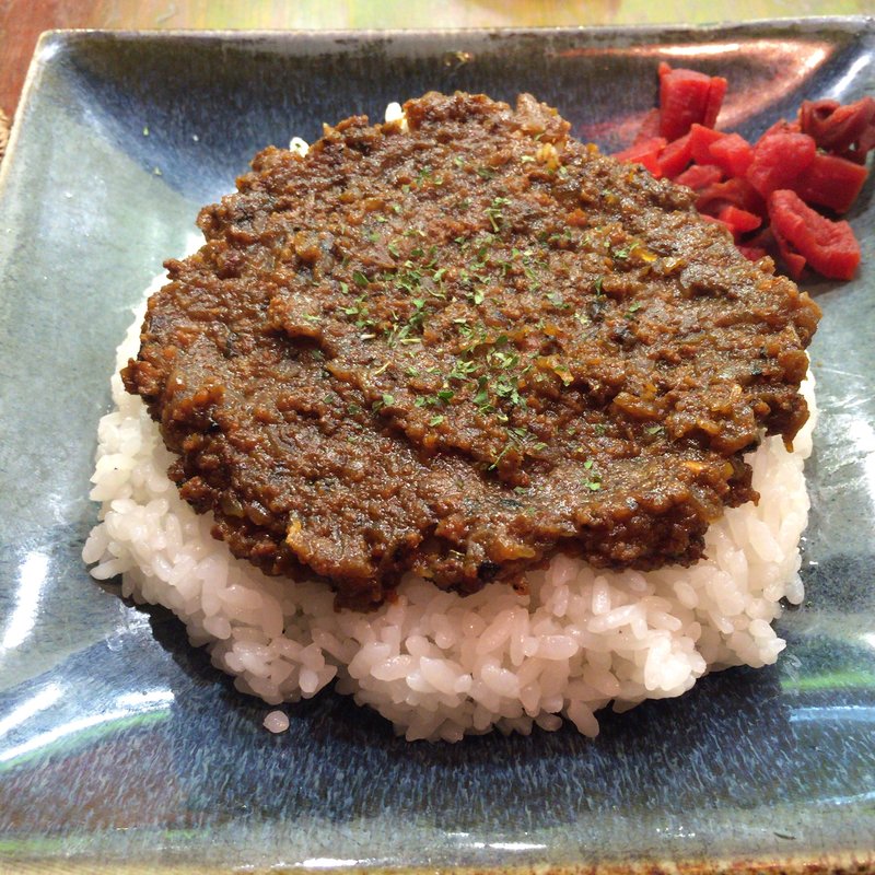 ドライカレー(カフェ ハイチ)
