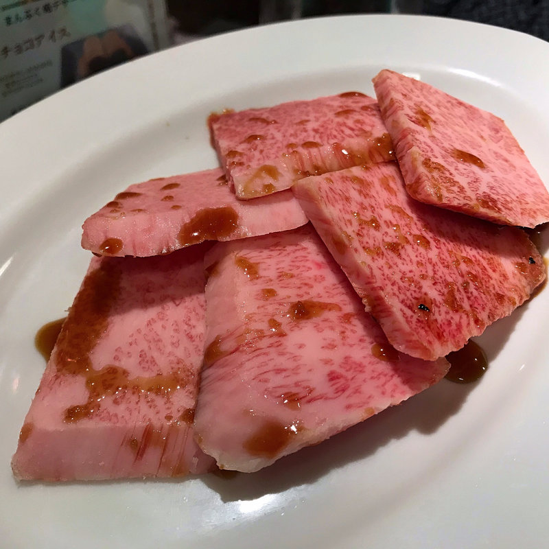 大トロカルビ(焼肉 まんぷく苑 )