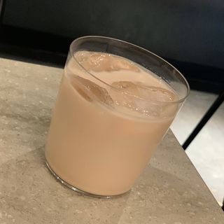 ティアラほうじ茶ミルク(東間屋)