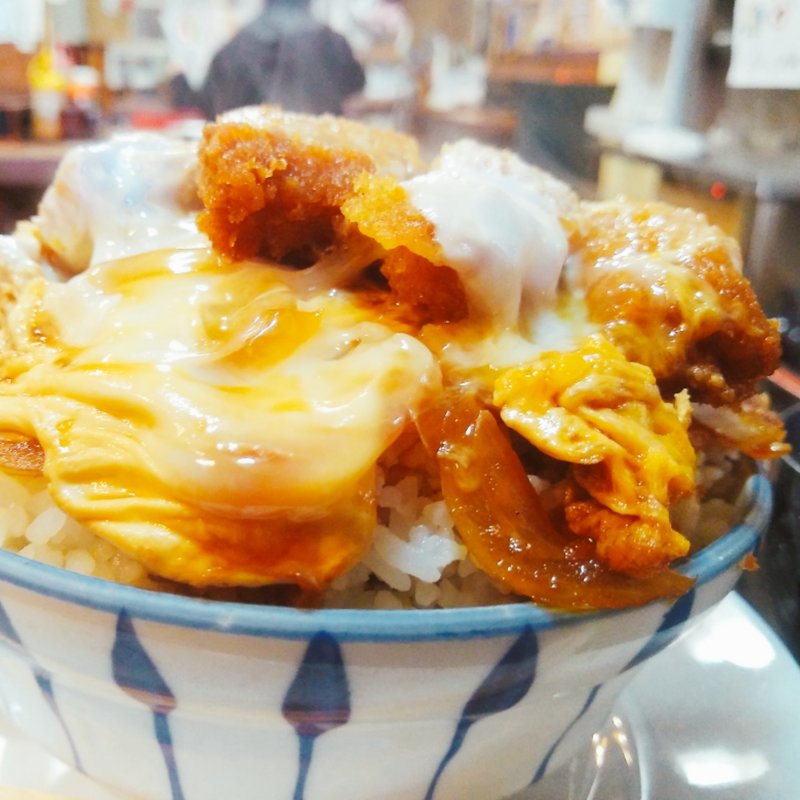 カツ丼 大盛り(二葉海神第一支店)