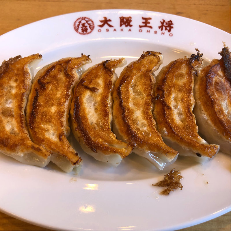 復刻創業餃子(大阪王将 長尾店 （オオサカオウショウ）)