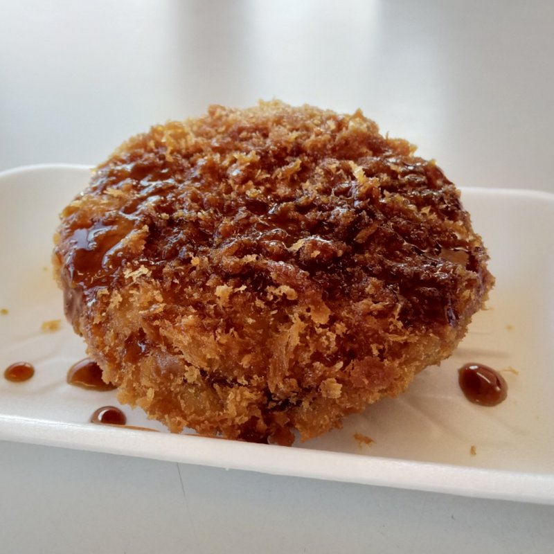 常陸牛メンチカツ(筑波山コマ展望台)