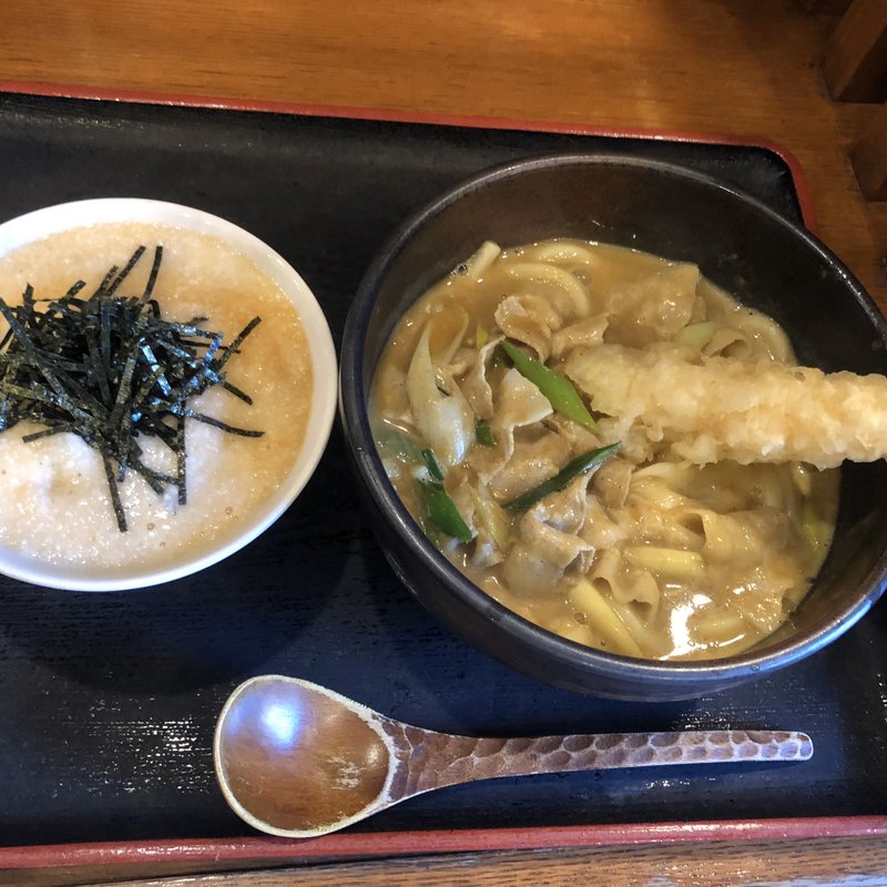チーズカレーうどん(カレーうどん 富貴堂(ふうきどう))