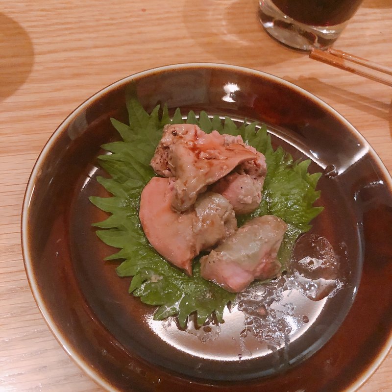 レバーコンフィ(ワインスタンド　ダイガク)