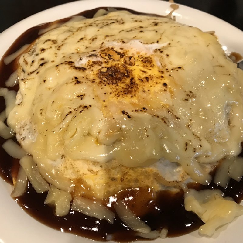 チーズオムそば(しゃんと)