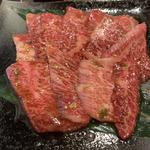和牛上カルビ(食道楽本庄店)