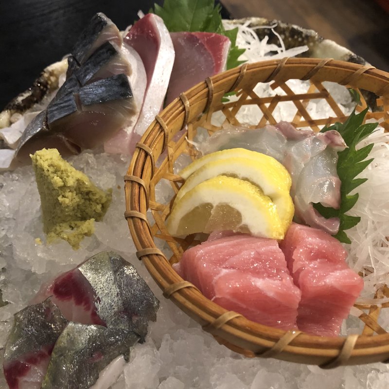 豪華鮮お造り盛り合わせ　5種盛り(烏丸元気市場 )