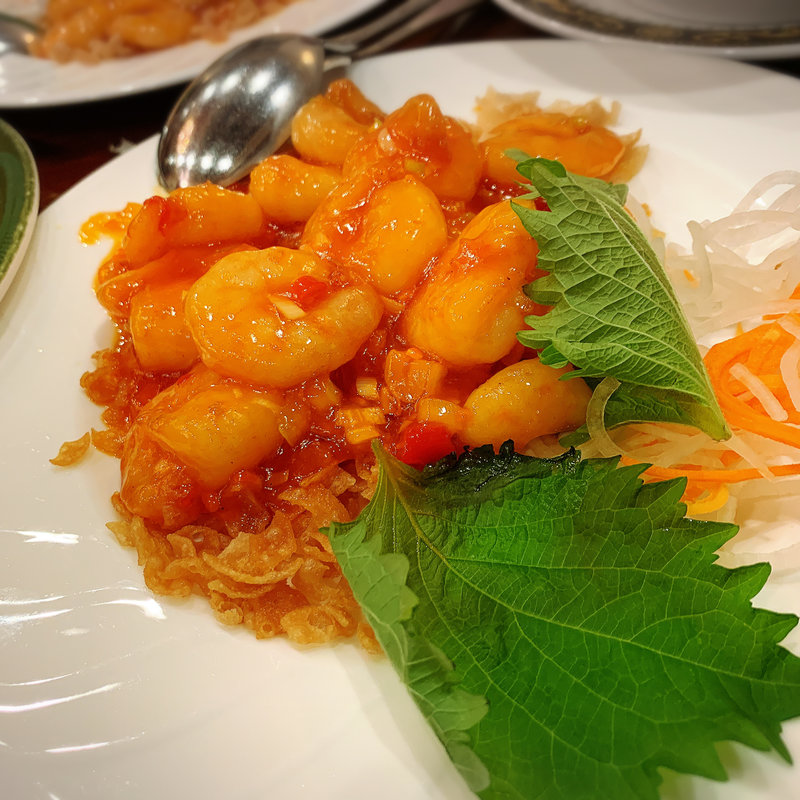 大海老のチリソース煮(状元樓)