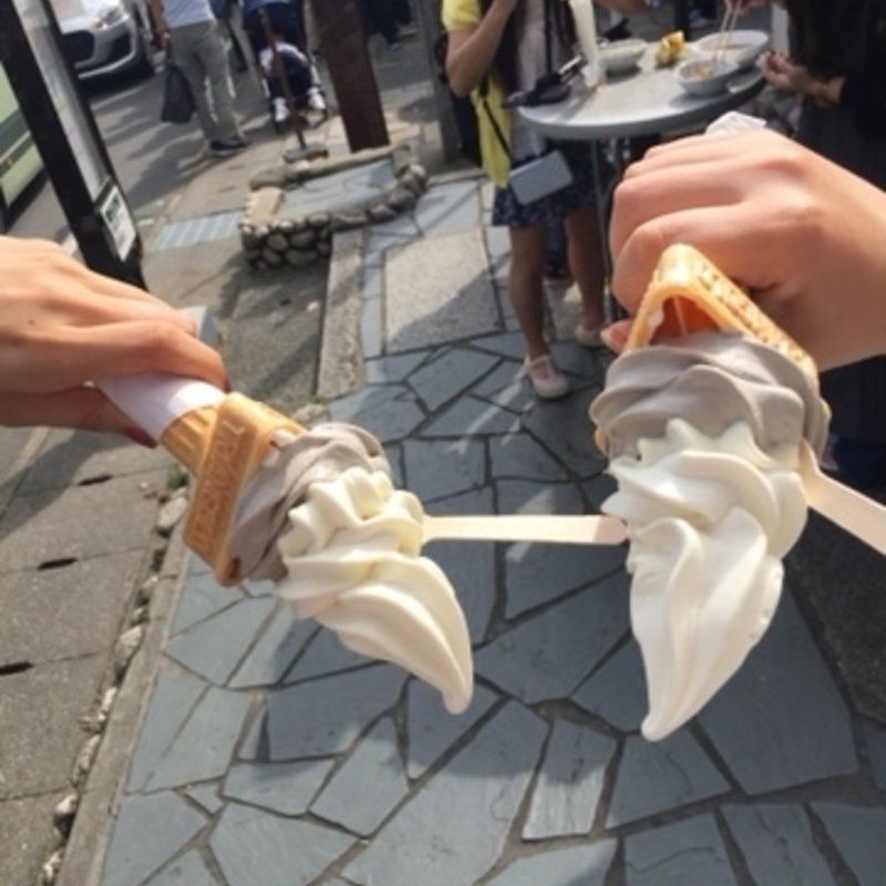 豆腐ソフトクリーム(京豆庵 )