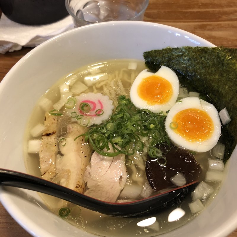 塩らぁめん 玉子入り(らぁめん シフク （429）)