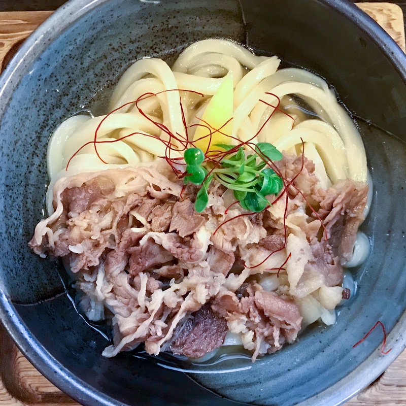 肉ぶっかけ(手打ちうどん 渡辺 （てうちうどん わたなべ）)