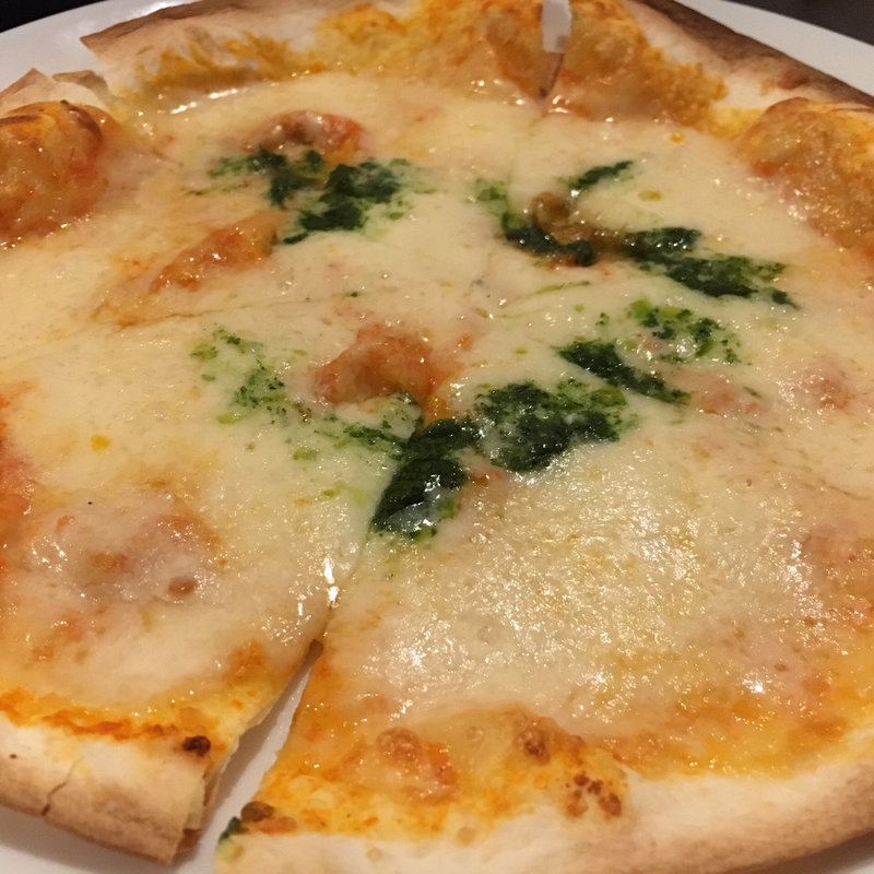 薄焼きピザランチ（マルゲリータ）(イタリア料理 アンジェロ)