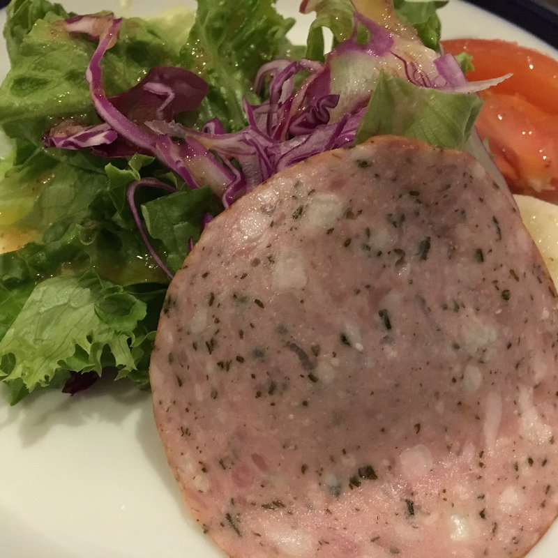 薄焼きピザランチ（アンジェロサラダ）(イタリア料理 アンジェロ)