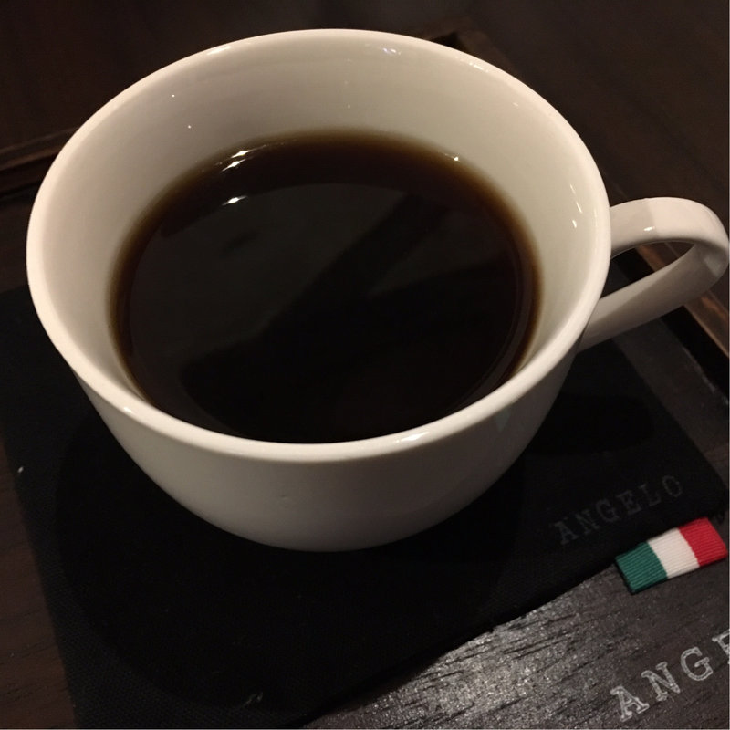 ドリンク・デザートセット（ホットコーヒー）(イタリア料理 アンジェロ)