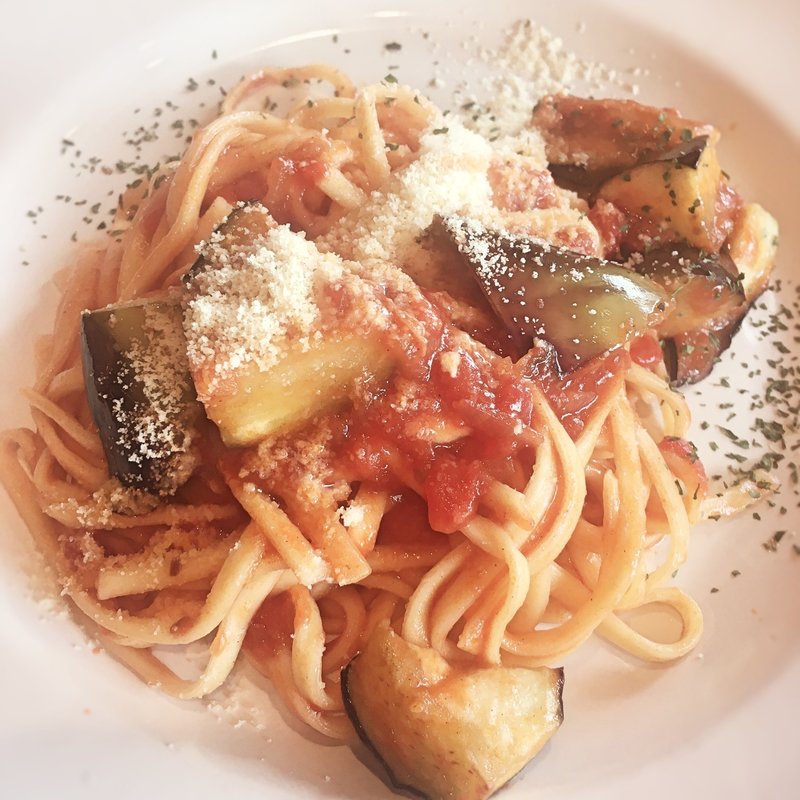 本日のサービスパスタ(Cafe Ohori)