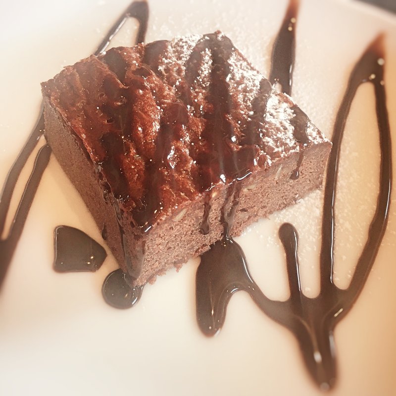 ガトーショコラ(Cafe Ohori)