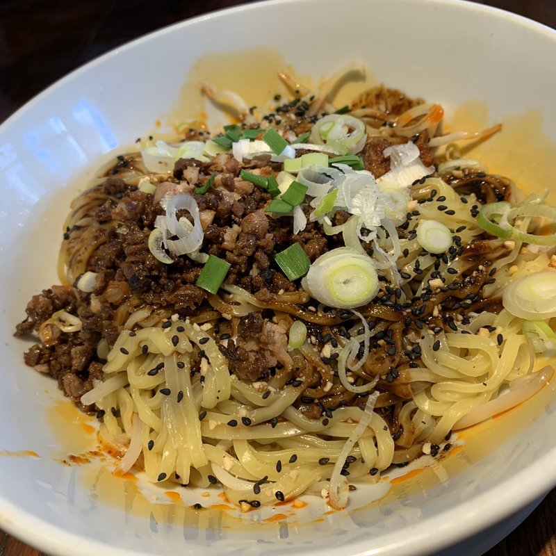 汁なし担担麺(虎軒 浅草)