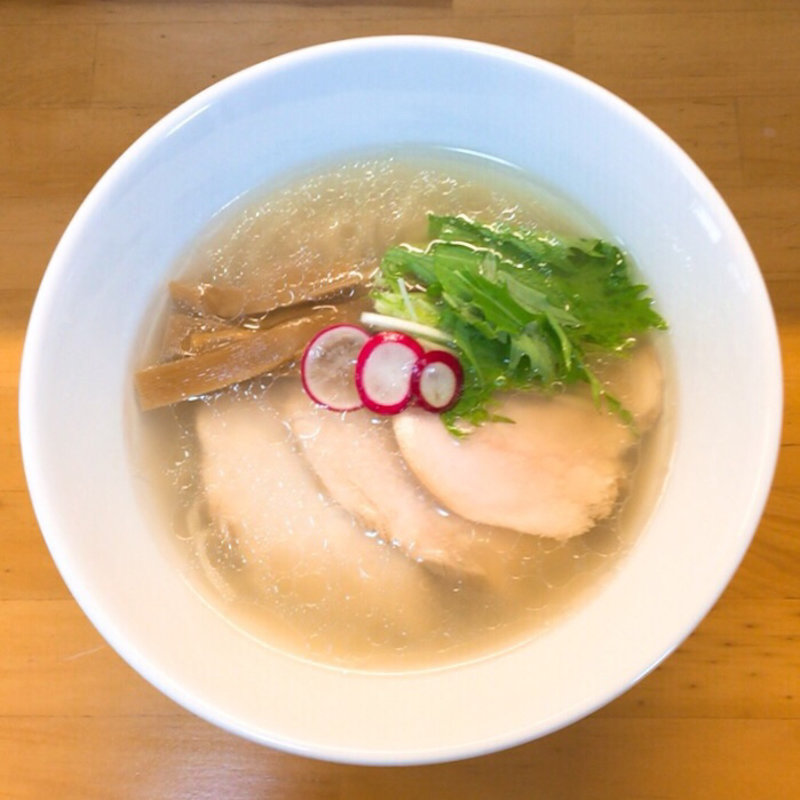 しおらぁめん(岸里 らぁめん５)