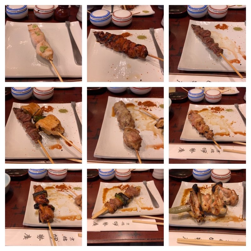 かなりお得な昼のコース(伊勢廣 京橋本店)