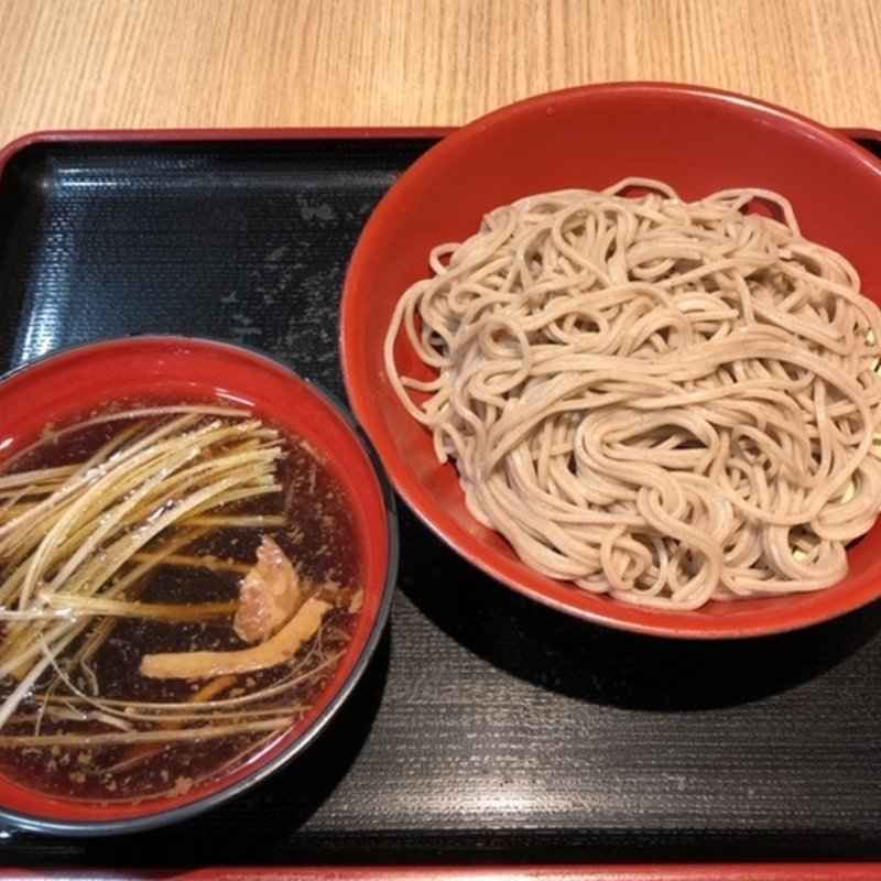 鴨せいろ(名代 富士そば 大井町店 )