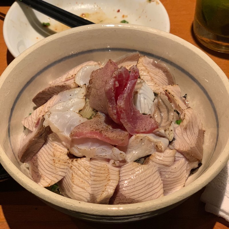 炙り飯丼(笑男酒場)