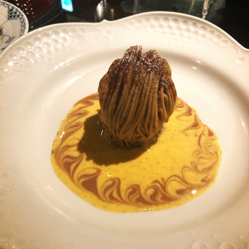 スペシャルコース(銀座うかい亭)