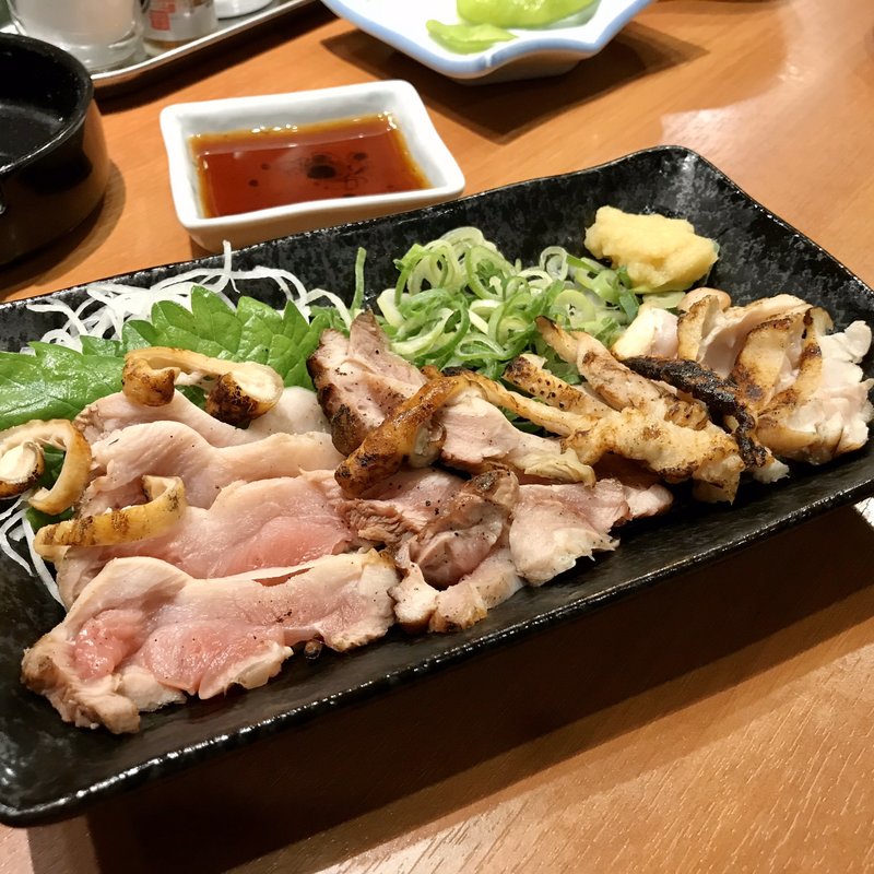 もものタタキ(とりいし )