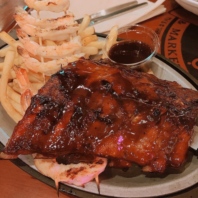 ダン中尉のサーフ アンド ターフ(ババ・ガンプ・シュリンプ 大阪)