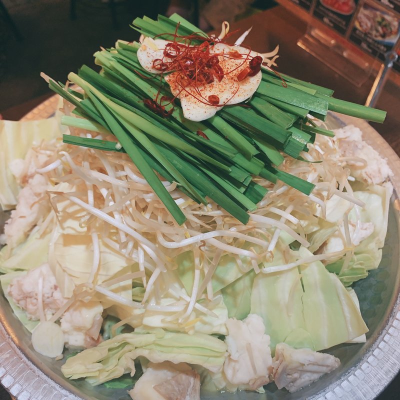 もつ鍋(ふくみ屋福島別館)