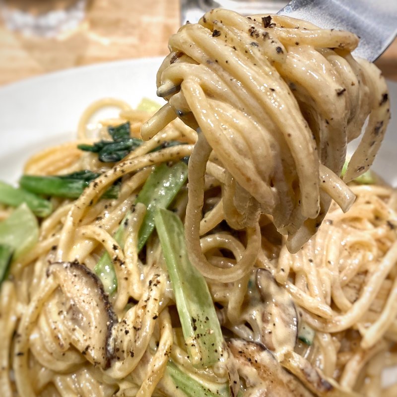 焼きカルボ(ローマ軒 福岡パルコ店)