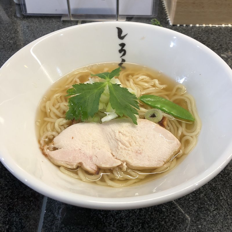 上湯ラーメン(しろくま)