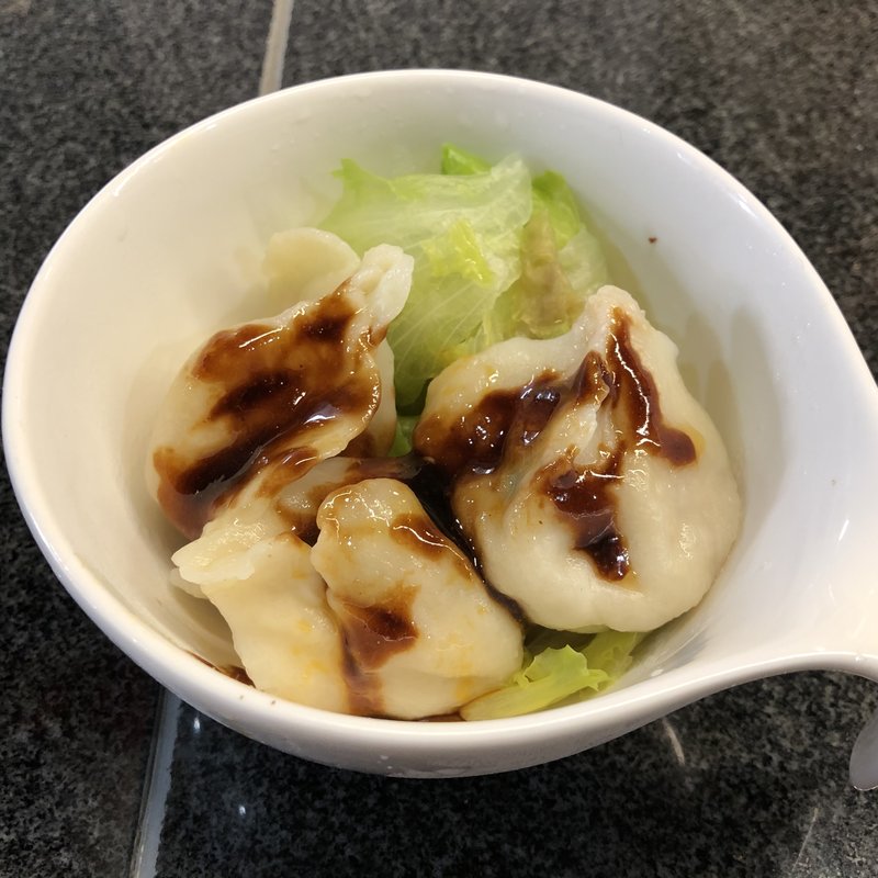 水餃子ハーフ(しろくま)