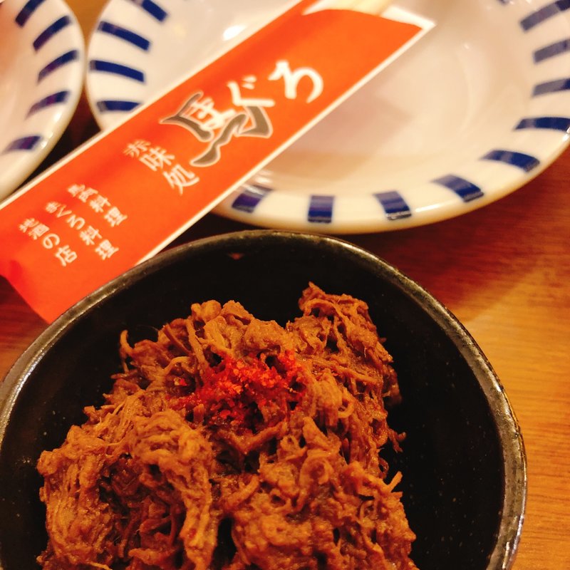 (馬肉料理・まぐろ料理 日本酒の店 赤味処馬ぐろ)