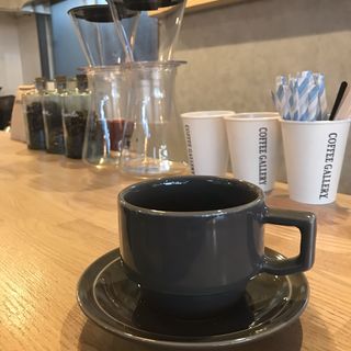 コーヒー(COFFEE GALLERY)