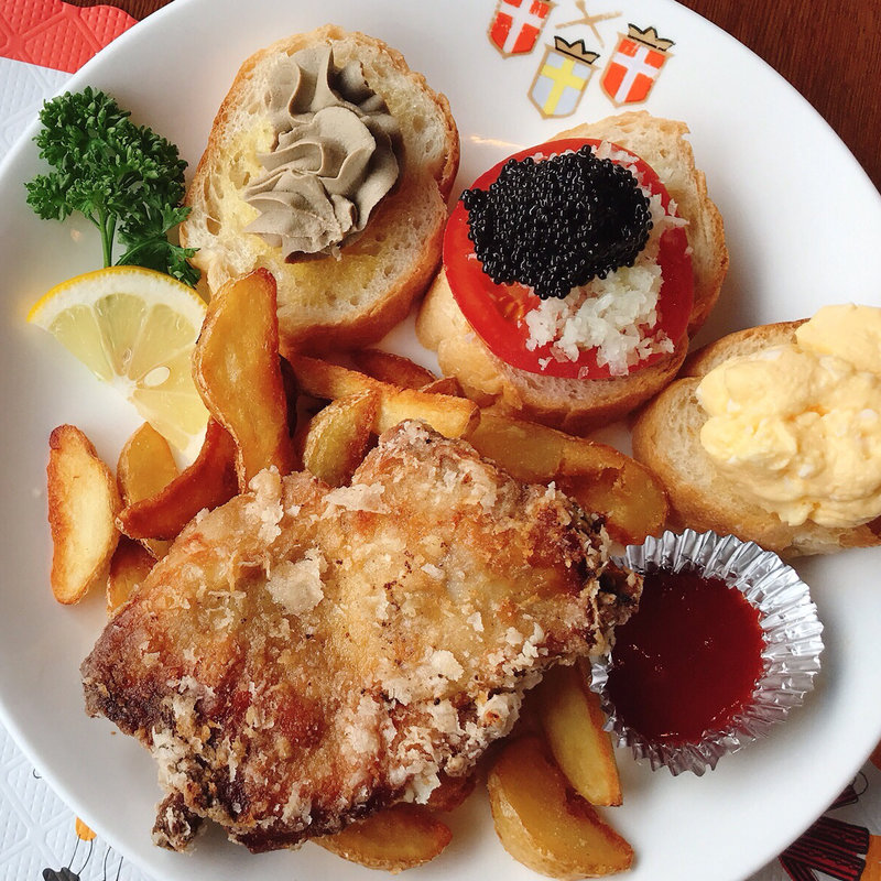 スカンディヤプレート(スカンディヤガーデン)