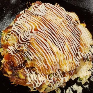 赤井英和スペシャル(お好み焼 オモニ)