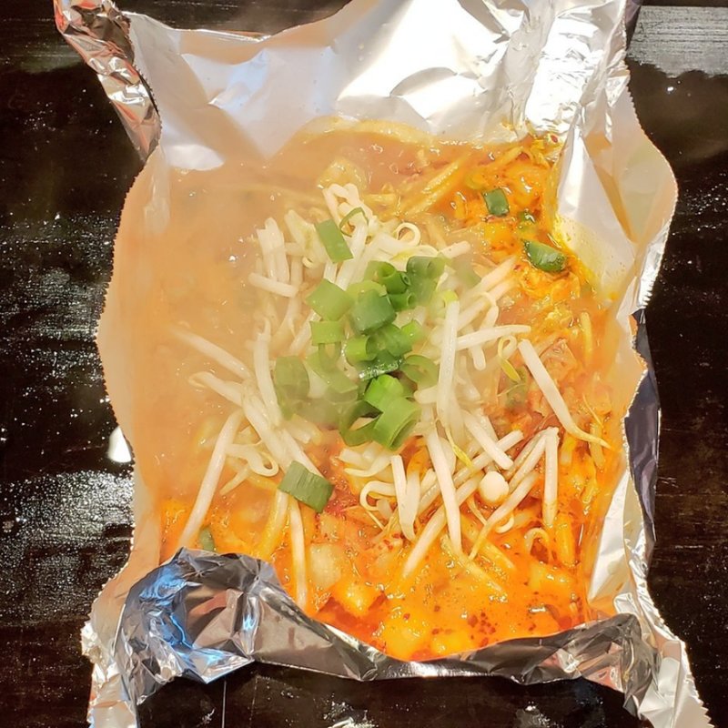 豚キムチ(お好み焼 オモニ)