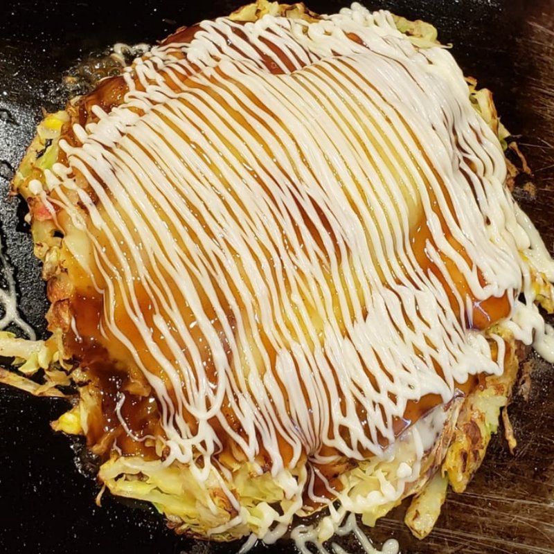 ワイドABC焼き(お好み焼 オモニ)