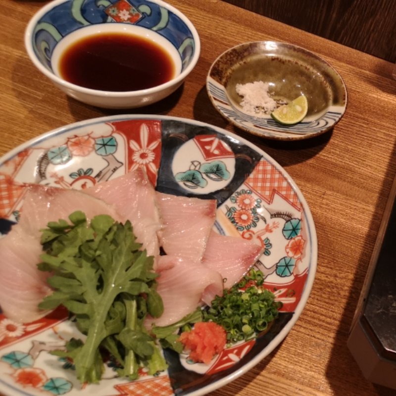 ぶりしゃぶ(和食料理 うおいちばん)