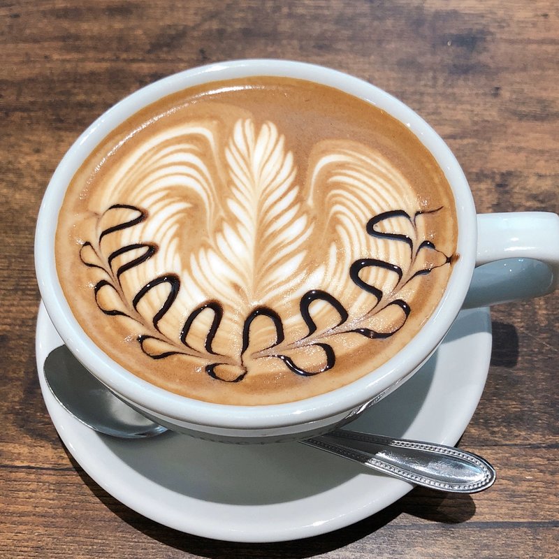 キャラメルラテ(ConnectCoffee(コネクトコーヒー))