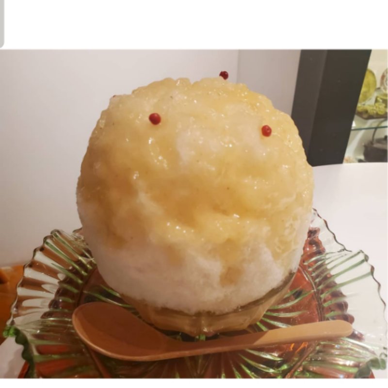 洋なしのシャンパン仕立て(お茶と酒　たすき )