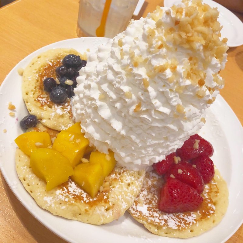 ハワイアンサンプラー(Eggs 'n Things 湘南江の島店)