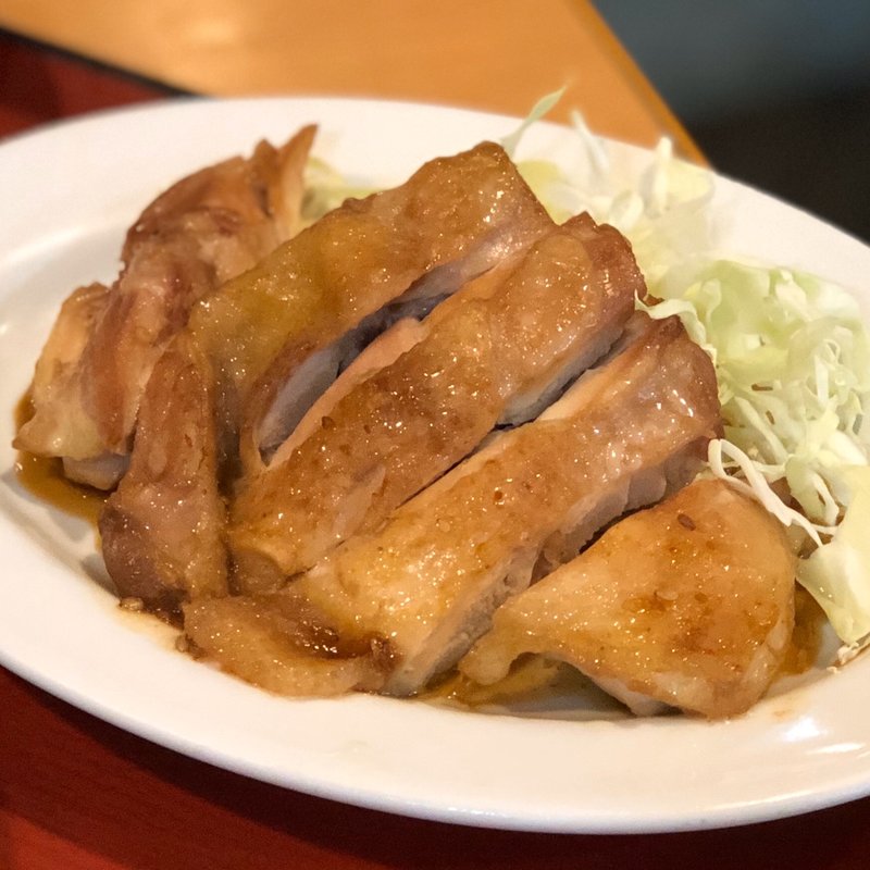 チキンステーキ(豊科食堂 （まいどおおきに食堂）)