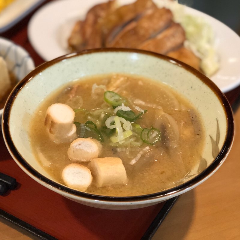 豚汁(豊科食堂 （まいどおおきに食堂）)