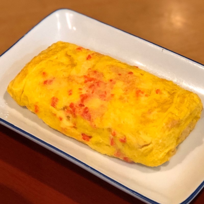 玉子焼（紅生姜）(豊科食堂 （まいどおおきに食堂）)