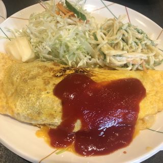 オムレツ(Cafe Restaurant 縄)