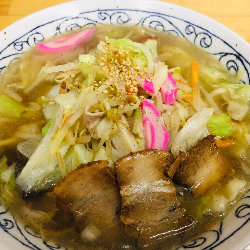 みちるちゃんぽん(めん処みちる )