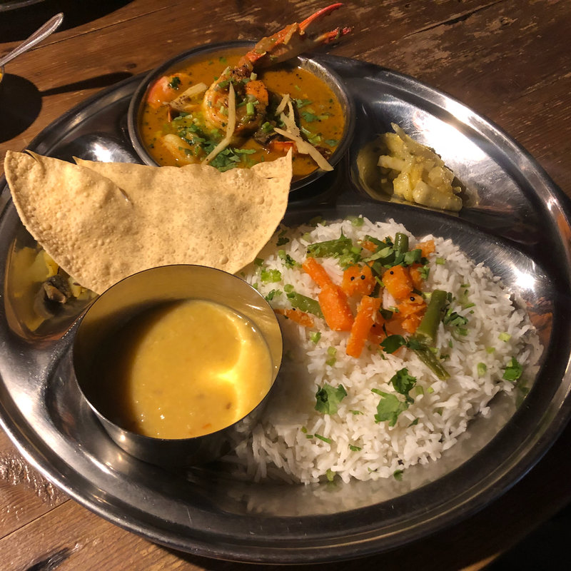 エビと蟹とココナッツ(spice tree)